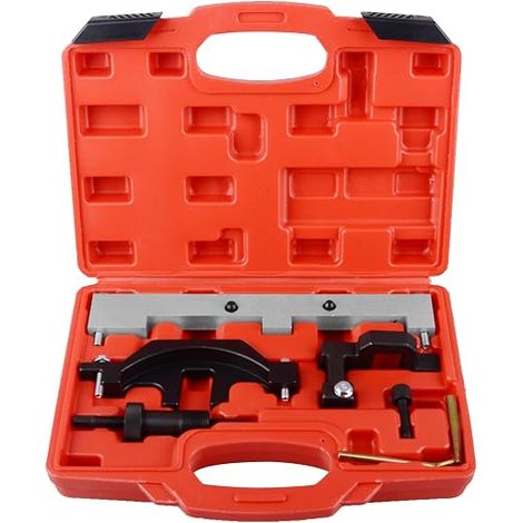 Outil calage distribution Kit outil de chaîne compatible avec N40/N45/N45T E46 E81 E87 E90 B16 B1 6A AC (1/5)