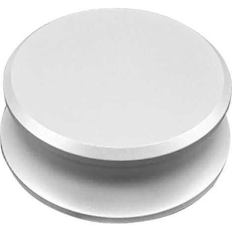 Schallplattengewicht-Stabilisierungsscheibe, ausbalancierte Klemme für Plattenspieler (LP, Silber) (1/5)