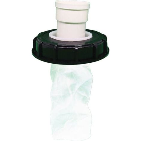 Couvercle de Réservoir avec Filtre en Nylon Lavable pour Réservoir d'eau de Pluie 1000 litres,Filtre À Couvercle Accessoires de Réservoir ,Filtre à Eau de Pluie en Nylon (tête droite de (1/5)
