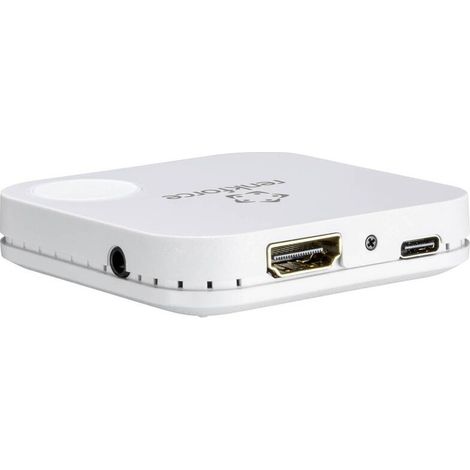 [NEUWERTIG] B-Ware RENKFORCE Streaming Box Empfänger WiFi kabellos weiß iOS Android Mac Windows 981 (1/2)