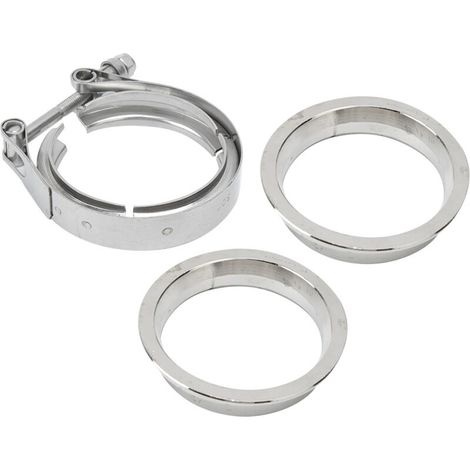 Kit flangia per tubo di scarico auto (1/5)