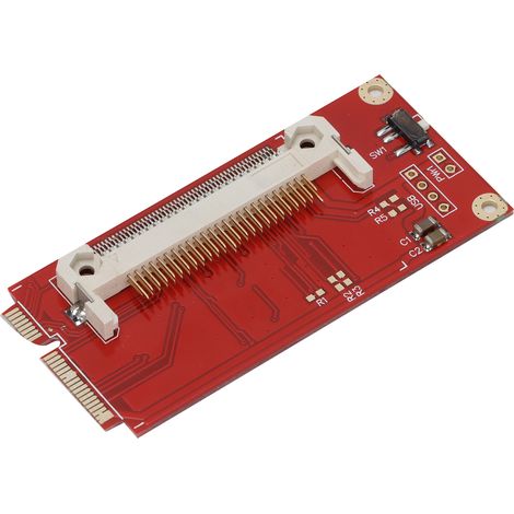 Carte d'adaptation PCI‑E pour CF Card, compatible Windows 3.1 à Win8, Vista, NT4, 98SE et Linux (1/5)