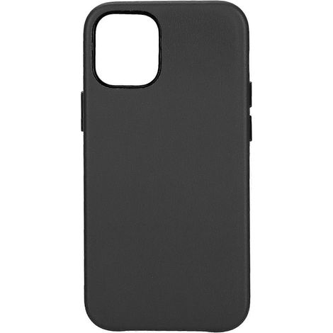 Coque de téléphone antichoc ultra mince de 5,4 pouces pour iPhone 12 Mini avec anti-choc doux Doublure en microfibre scratchNoir (1/5)