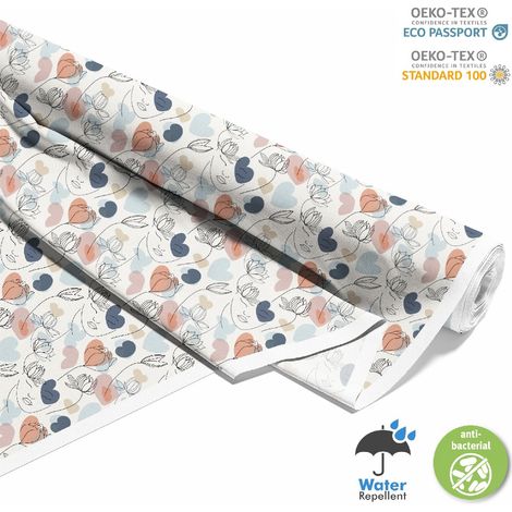 Dekorativer Outdoor-Stoff Oxford - Motif Femini DX10411 (1/5)