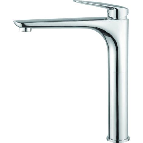 Miscelatore lavabo alto cromo Penelope Mamoli per piletta Click clack (1/2)