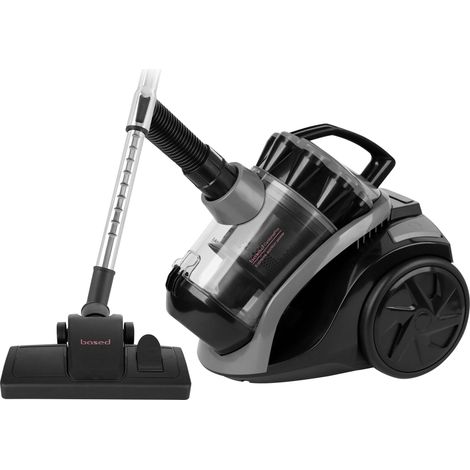 Mömax Bodenstaubsauger Sufl Schwarz max. 700 Watt