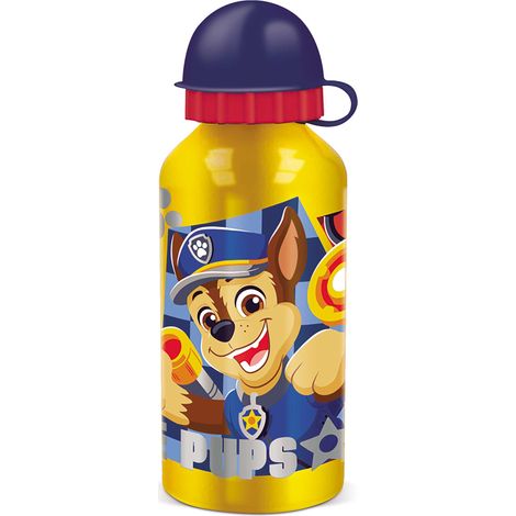 Botella de Agua The Paw Patrol Boy Rescue Pups Aluminio 400 ml
