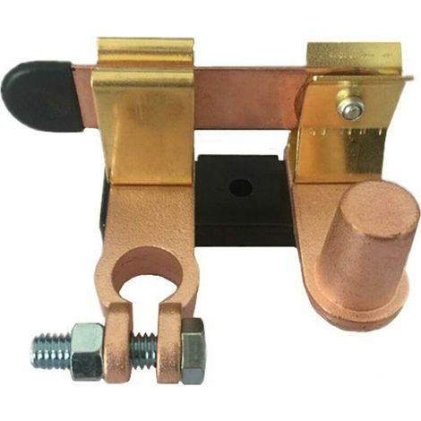 Interrupteurdéconnecteur de batterie Master Disconnect Terminal Couper le réglage de la colonne latérale pour 6V 12V 24V Batteries Marine Car Car Trucks Camions RV véhicules (1/3)