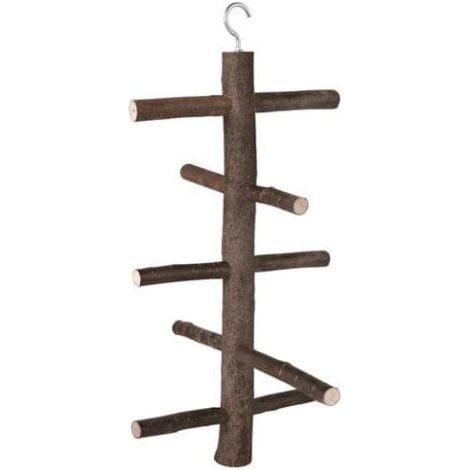 Juguete para Pájaros Trixie Marrón 27 cm Escalera