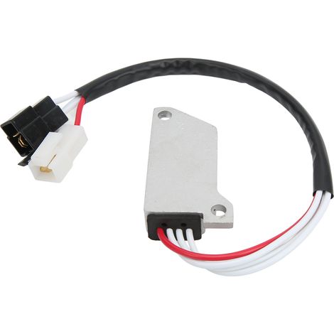 Régulateur-redresseur de tension 12 V - Accessoire de remplacement pour motos XV535, XV700, XV750, XV1100 et Virago 750 (1988-1996) (1/5)