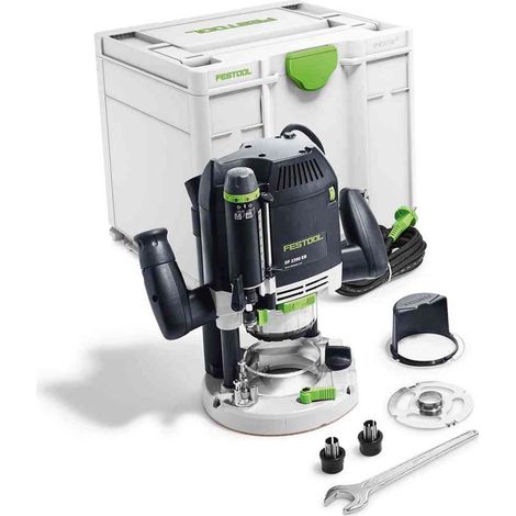 Festool OF2200 EB-Plus GB 240v 1/2in Router in Systainer 4 T-Loc