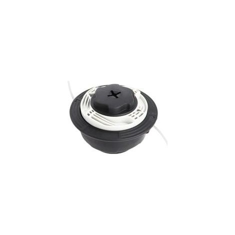 Testina per decespugliatore C6-2 per Stihl FS38 FS40 FS40C FS45 FS46 FS50 FS50C FSA60R FSA86R FSE60 FSE71 FSE81