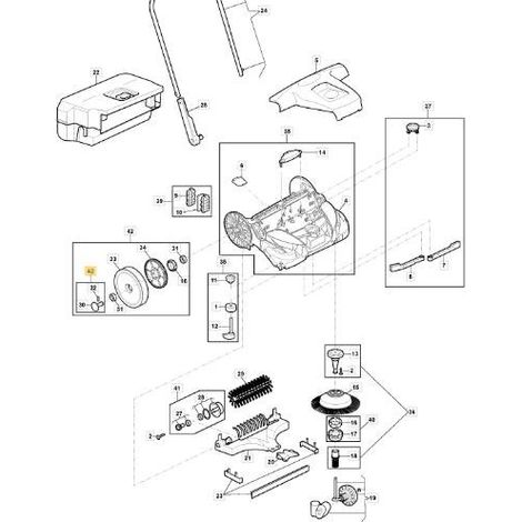 KIT TAPPO RUOTA SWP 577 ORIGINALE STIGA - 118821373/0