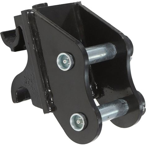 Attelage mécanique à changement rapide, accessoires pour mini-pelle, petit coupleur de pelle, adapté à la plupart des pelles jusqu'à 3 tonnes