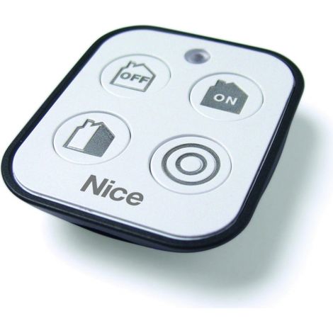 NICE HSTX4 Línea de alarma Transmisor de control remoto Radiocontrol de 4 canales