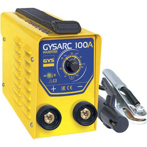 GYS Poste de soudure GYSARC 100 MMA avec accessoires - 071551 (1/2)