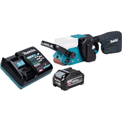 Lijadora de banda sin cable Makita BS 001 GZ 40 V máx. 76 x 533 mm Solo sin escobillas - sin batería, sin cargador (1/5)