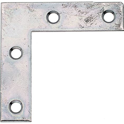 GAH Alberts Möbelwinkel L.40 x 40 mm B.10 mm Stahl galvanisiert gelb verzinkt - 336851 (1/3)