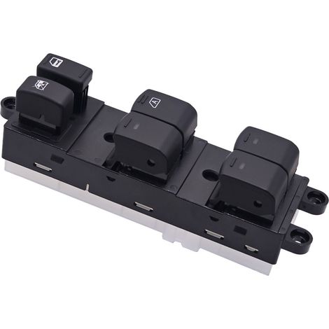 The article 25401-EB70A is suitable for electric window lifter switches on Nissan Navara D40 vehicles manufactured between 2005 and 2015.--BIEMMEDUE (1/4)
