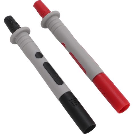 Kit de sondes de test remplaçables J.30013A, bornes de test pour multimètres résistantes à la chaleur, adaptées aux instruments industriels (1/5)