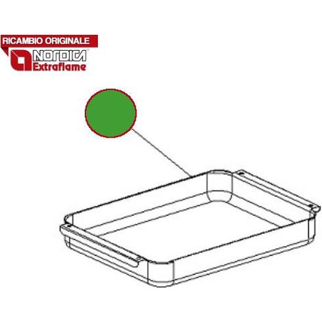 LA NORDICA - 6051653 - Cassetto cenere nero