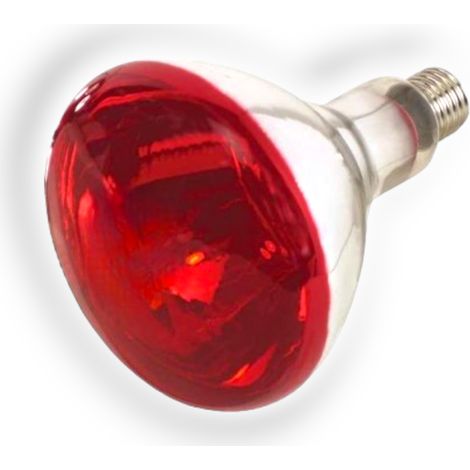 Lampadina 150w infrarossi per allevamento e cura degli animali