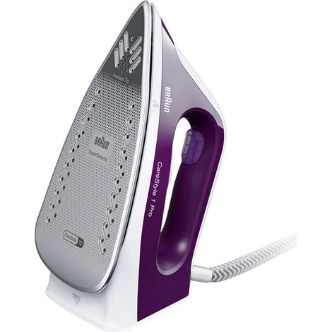 Braun IS 1514 VI 0128807002 Dampfbügelstation 2200 W Weiß, Lila (1/5)