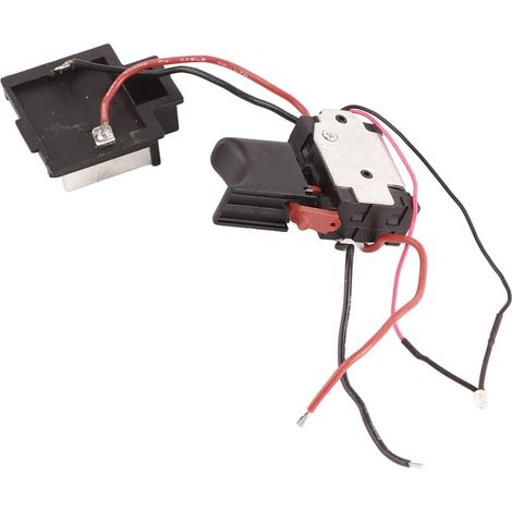Commutateur Forage Électrique Perceuse Vitesse Variable CW CCW 7 2V 24V DC 16A Changement Alimentation (1/5)