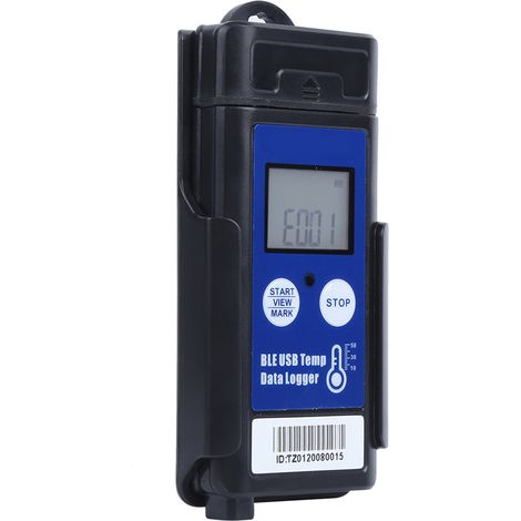 Enregistreur de température portable Bluetooth USB pour le transport en chaîne du froid (1/5)