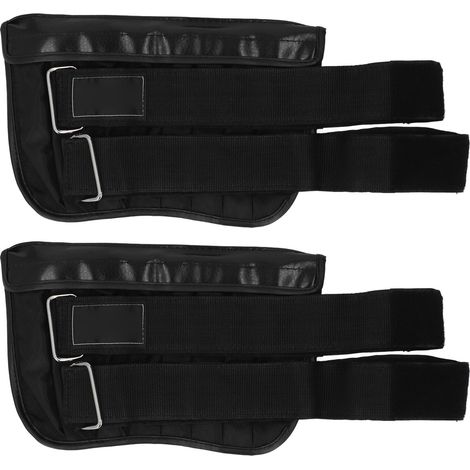 1 Paire de Poids pour Cheville et Poignet 1‑6kg Ajustables, Sandows de Fitness pour Hommes et Femmes (1/5)
