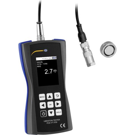 PCE Instruments PCE-VT 3700 Vibrationsmessgerät 2 % (1/2)