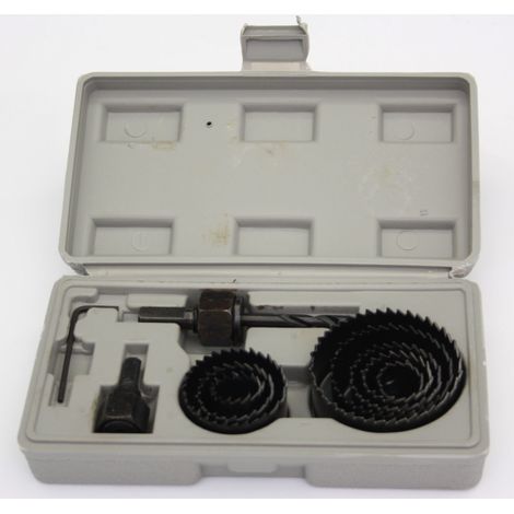 Jeu de scie Richmann C8251 19-64 mm 11 unités
