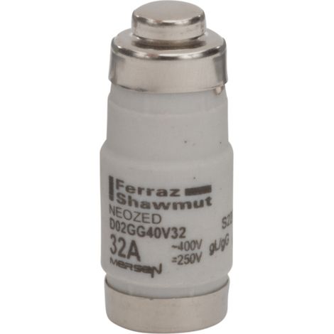 Mersen Sicherungseinsatz NEOZED D02 gG 32A/400V D02GG40V32