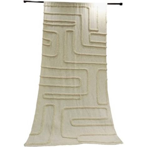 Tenda hawki 130x260 cm bianca - Atmosphera créateur d'intérieur (1/4)