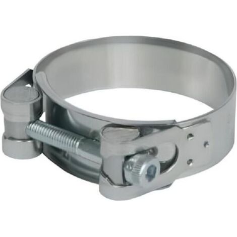Collier Echappement Inox 52 vers 55mm 25mm (1/2)