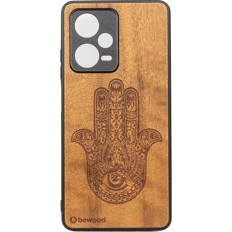 Custodia in legno Bewood Redmi Note 12 Pro 5G HAMSA IMBUIA (1/2)