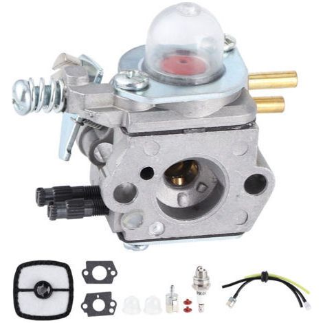 Carburateur pour taille-haie Echo HC1500 Kit de mise au point avec 10 accessoires Aluminium durable Installation facile - C1U-K51