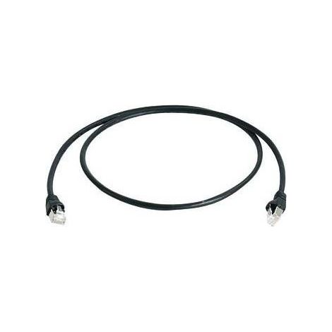 Telegärtner Patchkabel S/FTP 6A sw 2,0m 100008267 (1/3)