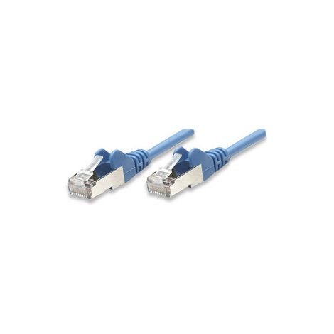 INTELLINET Cavo di rete Patch in Rame Cat. 6 Blu UTP 1,5 m