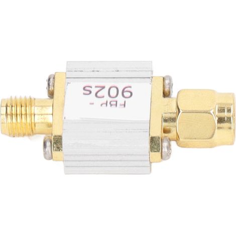 Filtre passe-bande 902MHz RF récepteur 890-915MHz interface SMA composant électronique (1/5)