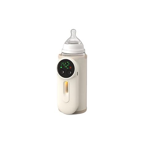 Flaschenwärmer Baby Unterwegs Flaschenwärmer to go akku USB Thermoskanne mit temperaturanzeige wärmetasche für babyflaschen Tragbarer Flaschenwärmer babyflaschen etui