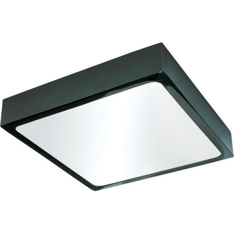Downlight de superficie LED Kaju Cuadrado (30W)  Grafito (1/2)