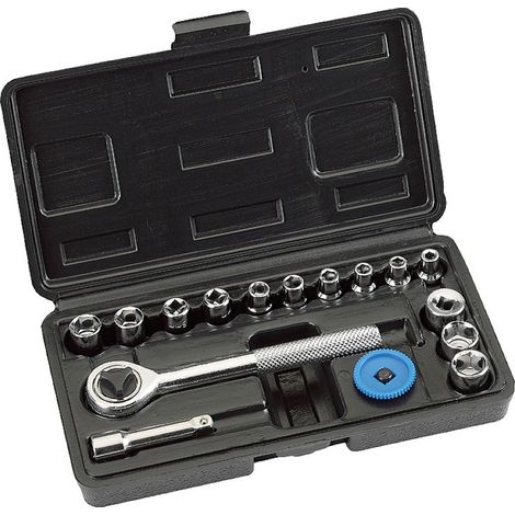kwb 371990 Steckschlüsseleinsatz Antrieb 1/4" (6.3 mm) 15 St. (1/3)