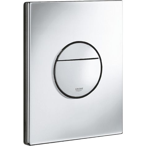 Placa de accionamiento para WC GROHE Sail cromada