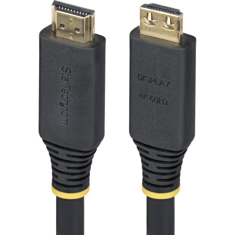 StarTech.com HDMI2-CABLE-GRIP-35F cable HDMI 10,6 m HDMI tipo A (Estándar) Negro (1/4)