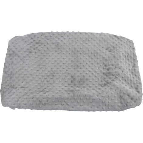 Housse de change pour matelas à langer et table à langer (1 pièce) - Housse respirante-32X16X4cm-Grey (1/3)