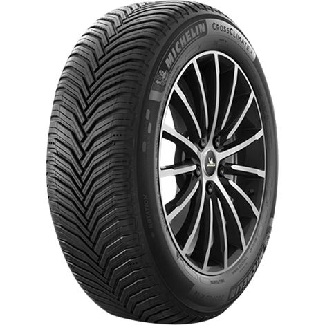 MICHELIN Pneus toutes saisons 245/60 R18 TL 109V CROSSCLIMATE 2 A/W XL BSW M+S 3PMSF
