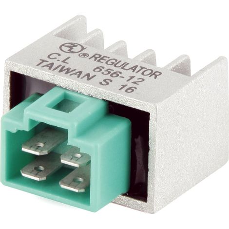 Régulateur MBK-Yamaha 12V - Triphasé 4 Broches