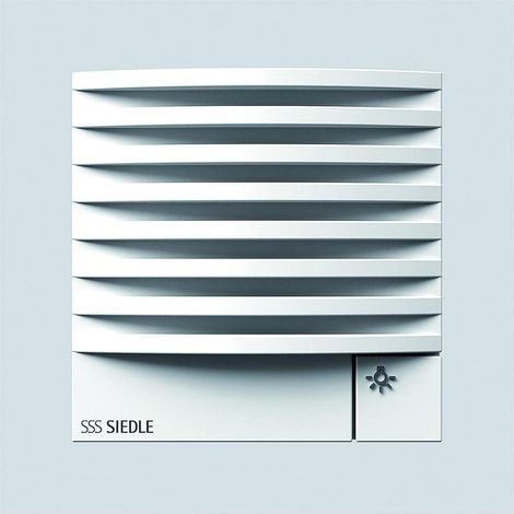 Siedle&Söhne Bus-Türlautsprecher-Modul weiss BTLM 650-04 W (1/5)