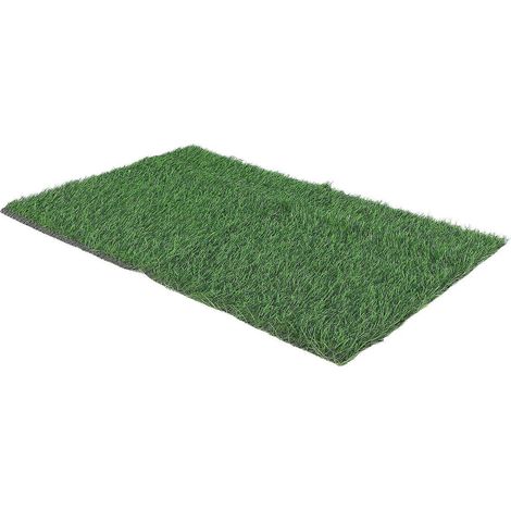 Tapis de gazon artificiel d'intérieur, antidérapant, pour la décoration de la maison, 0,00 x 40,00 x 0,80 cm, 1 pièce (1/5)